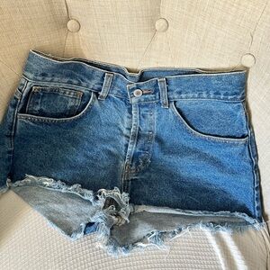 Denim Blue Women's Shorts